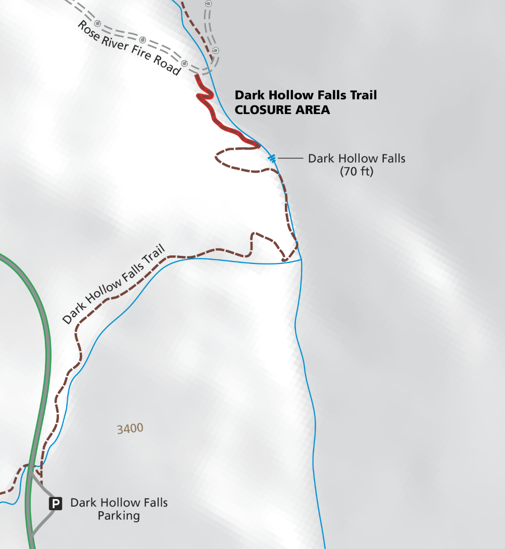 Dark Hollow Falls Trail Closure Dark Hollow Falls Trail Closure