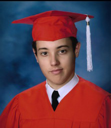thumbnail_IMG_43521 You many in Graduation Red Cap and Gown