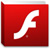 Adobe Flash Player logo