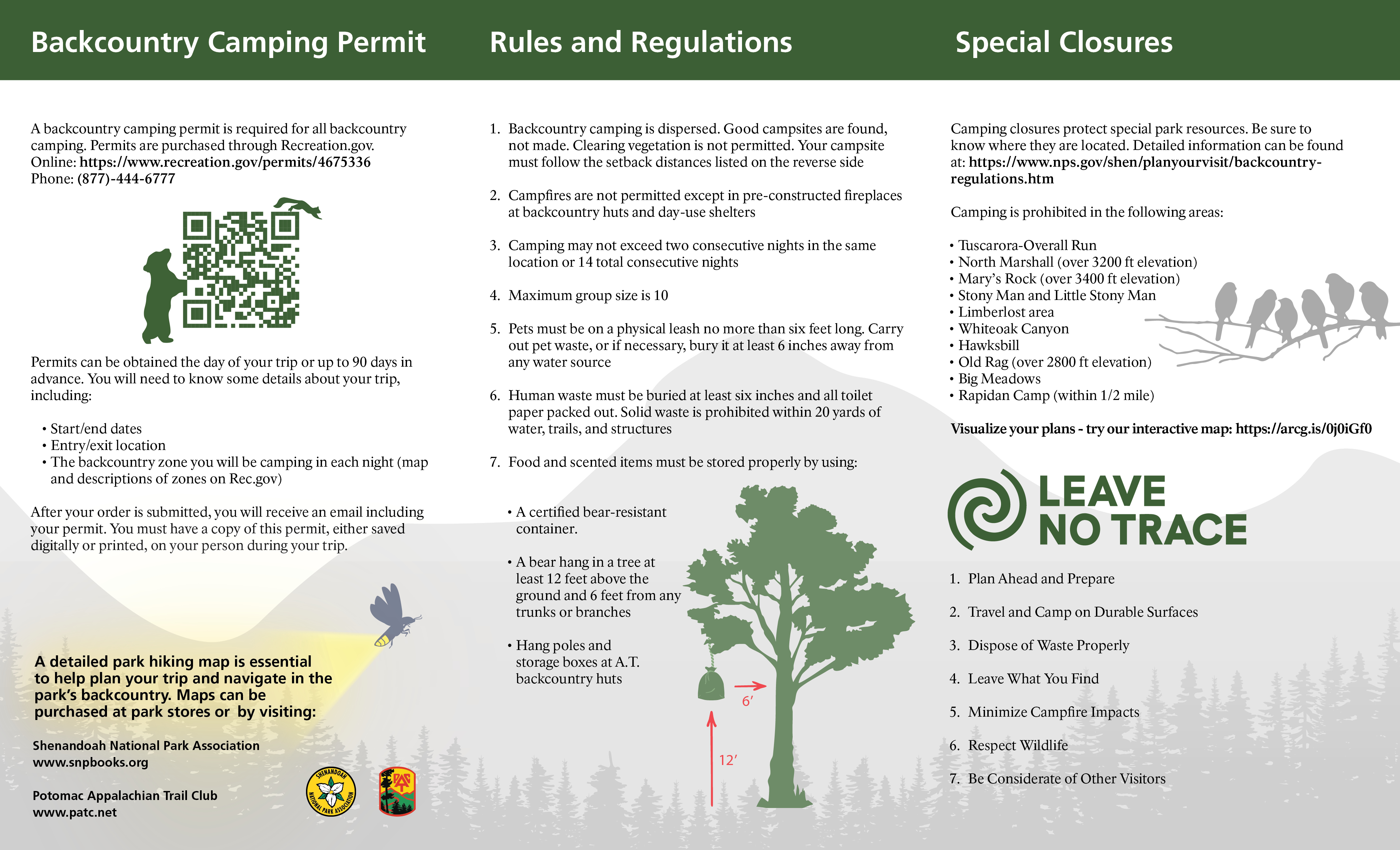 Backcountry Brochure Page 2