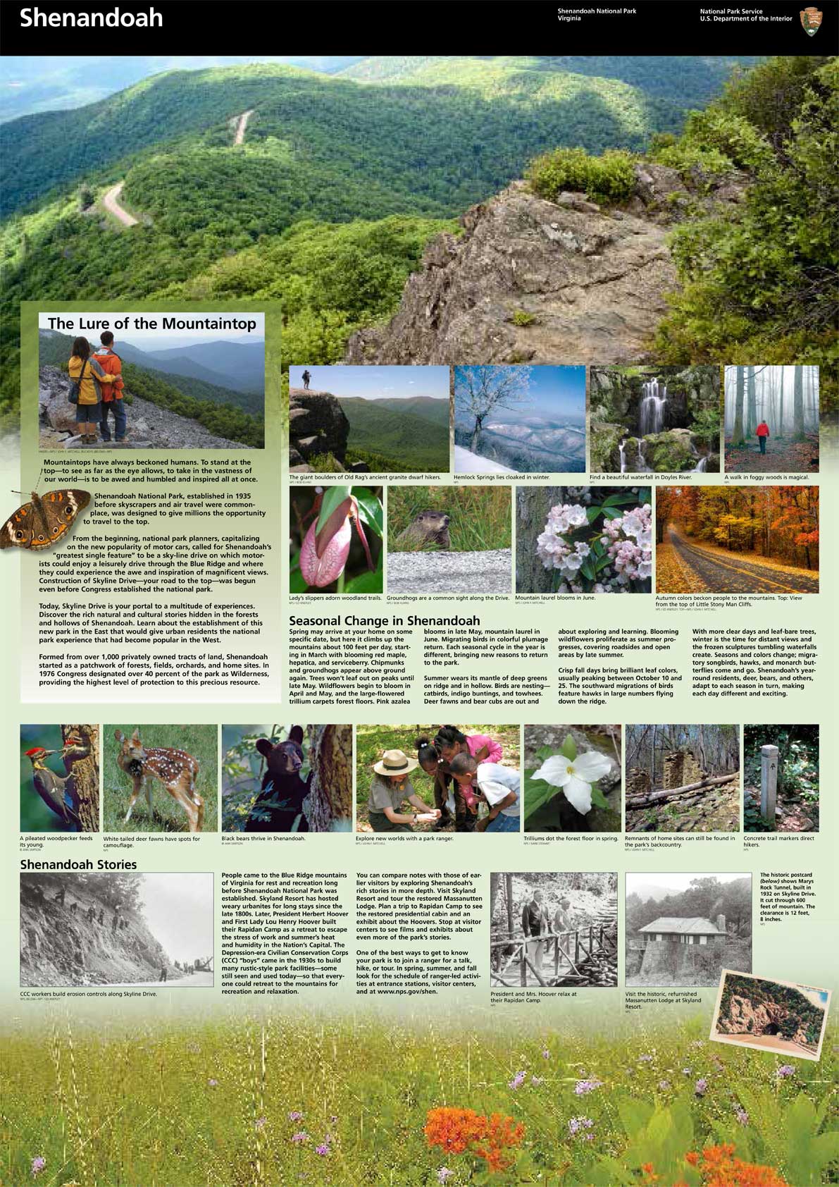 Downloadable Guides Shenandoah National Park (U.S. National Park Service) Downloadable Guides Shenandoah National Park (U.S. National Park Service)