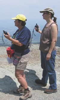 GPS Units can be fun tools for exploring Shenandoah. GPS Units can be fun tools for exploring Shenandoah.