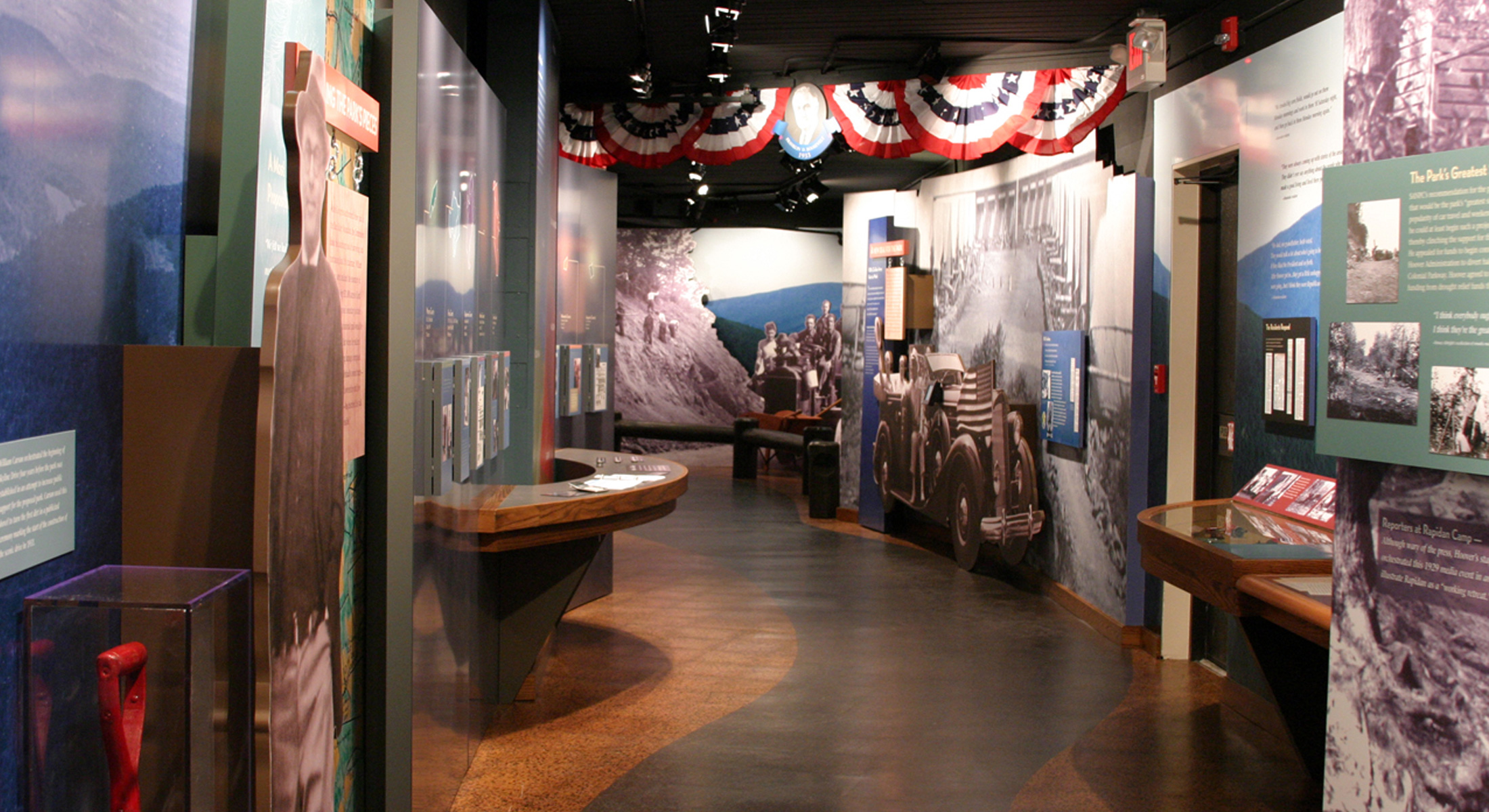 Exhibits Shenandoah National Park (U.S. National Park Service)
