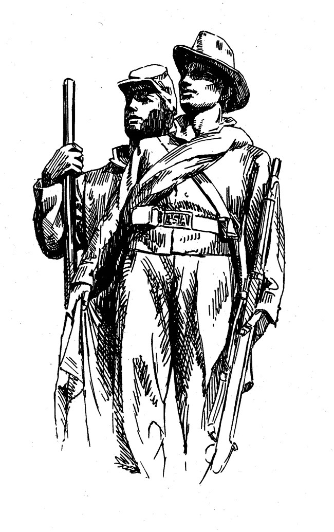 Two Soldiers Two Soldiers