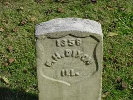Dixon, E. H. grave photograph