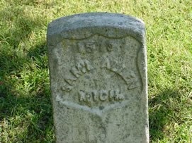 Allen, Samuel grave photograph