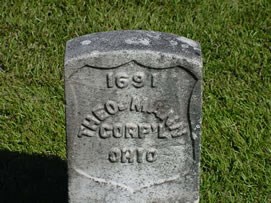 Mann, Theo. grave photograph