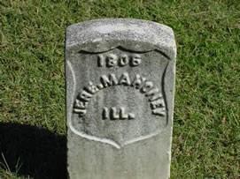 Mahoney, Jeremiah grave photograph