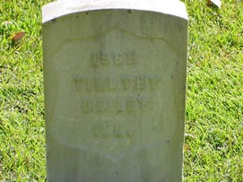 Dailey, Timothy grave photograph