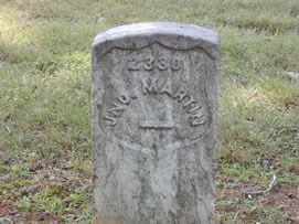 Martin, John grave photograph