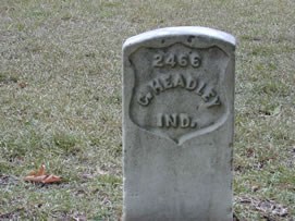 Headley, C. grave photograph