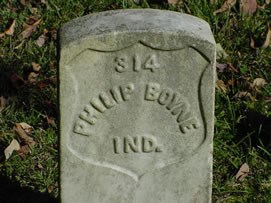 Bayne, Phillips grave photograph