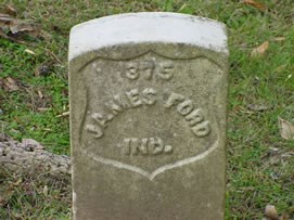 Ford, James grave photograph