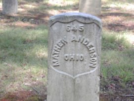 Anderson, Andrew grave photograph