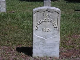 Garrett, Zack grave photograph