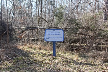 Position Marker #040: 43rd Illinois Infantry zoomed out photograph
