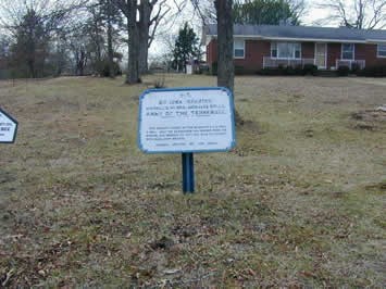 Position Marker #175: 6th Iowa Infantry zoomed out photograph
