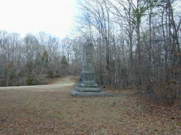 Monument #M082: 23rd Indiana Infantry zoomed out photograph