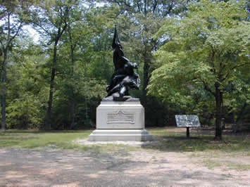 Monument #M150: Texas State Memorial zoomed out photograph