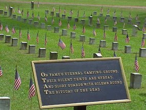 Shiloh National Cemetery