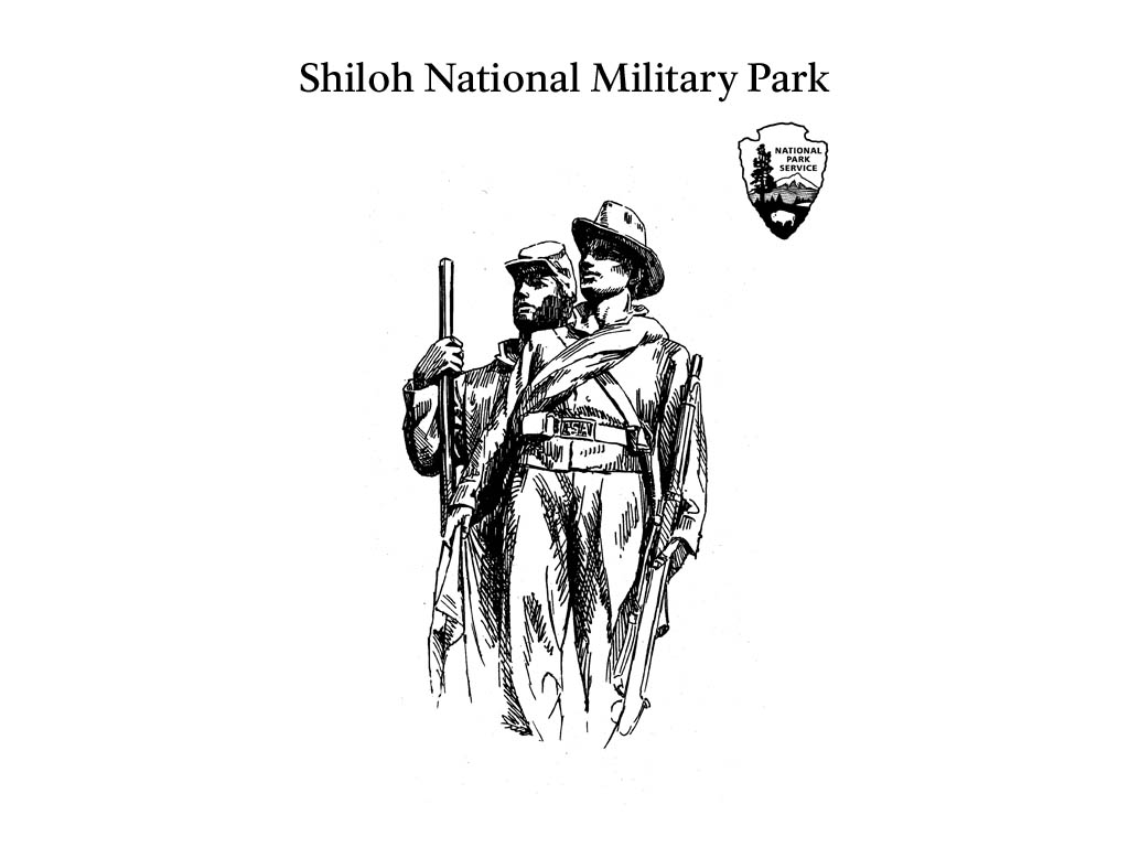 shiloh color pages - Shiloh National Military Park (U.S. National Park