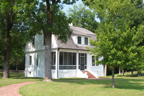Shiloh National Military Park Administration Building Shiloh National Military Park Administration Building