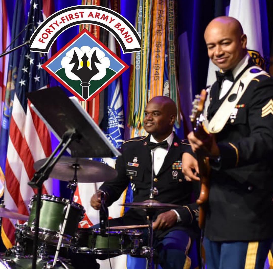 41st Army Jazz Band Members of the 41st Army Jazz Band