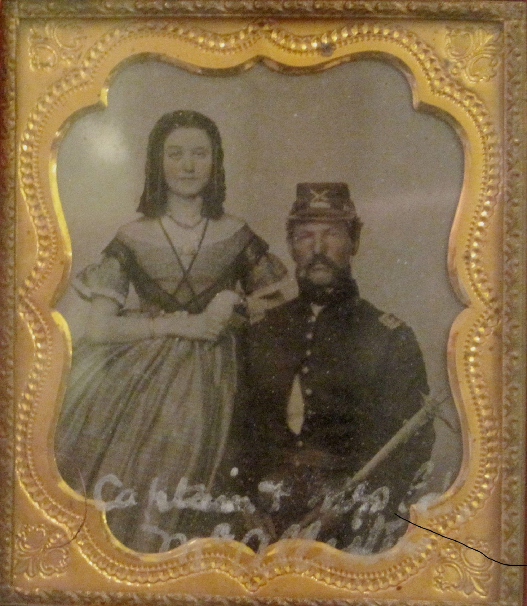 Capt. Mcallister and Fanny Capt. Mcallister and Fanny