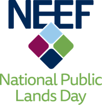 Logo for national public lands day