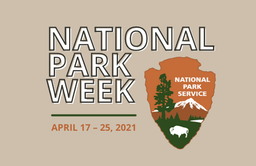 National Park Week Arrowhead Logo National Park Week