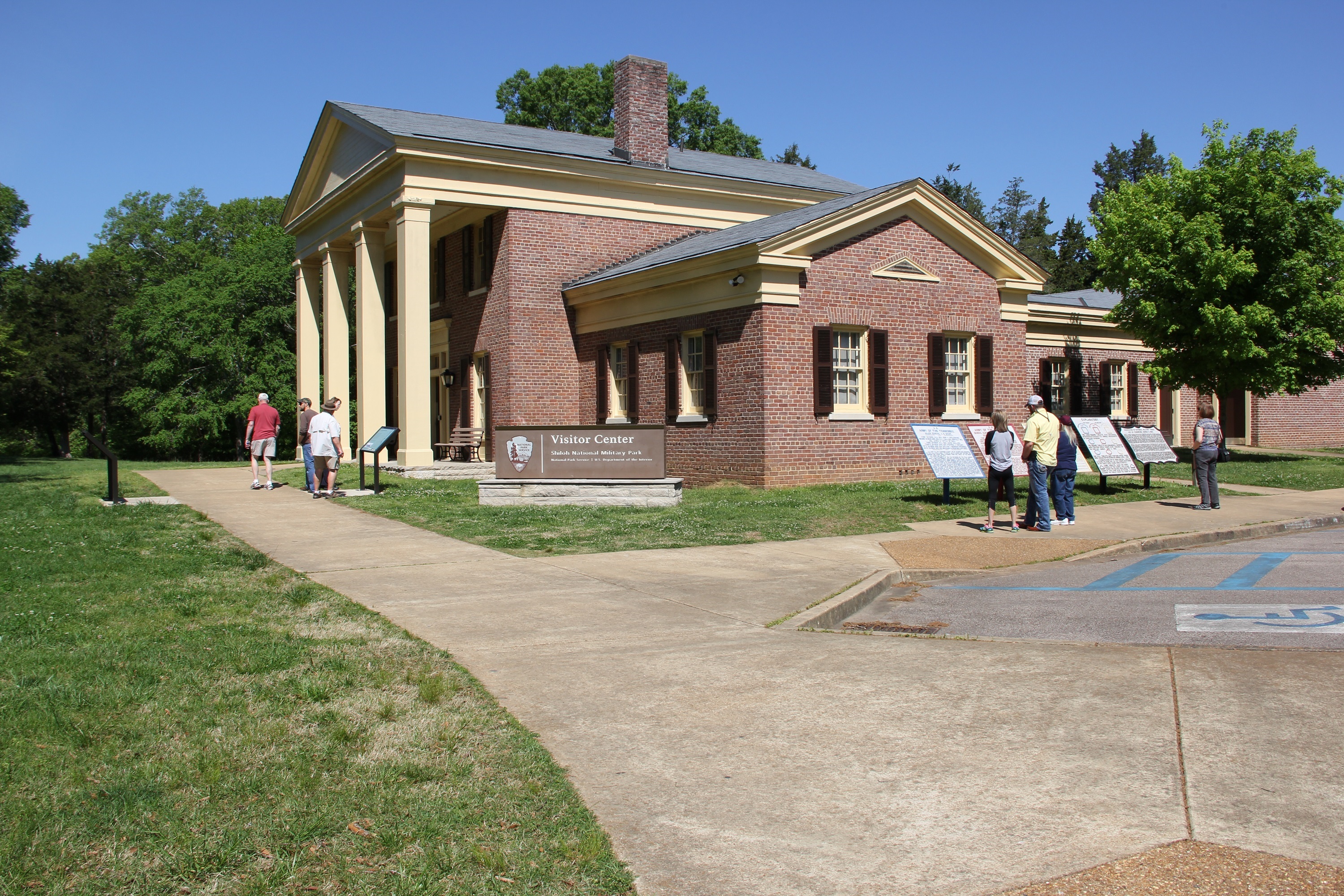 Shiloh VC and Visitors Shiloh VC and Visitors