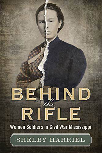 behind the rifle Cover of a book