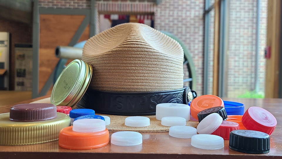 bottle caps and nps hat pic bottle caps and nps hat pic