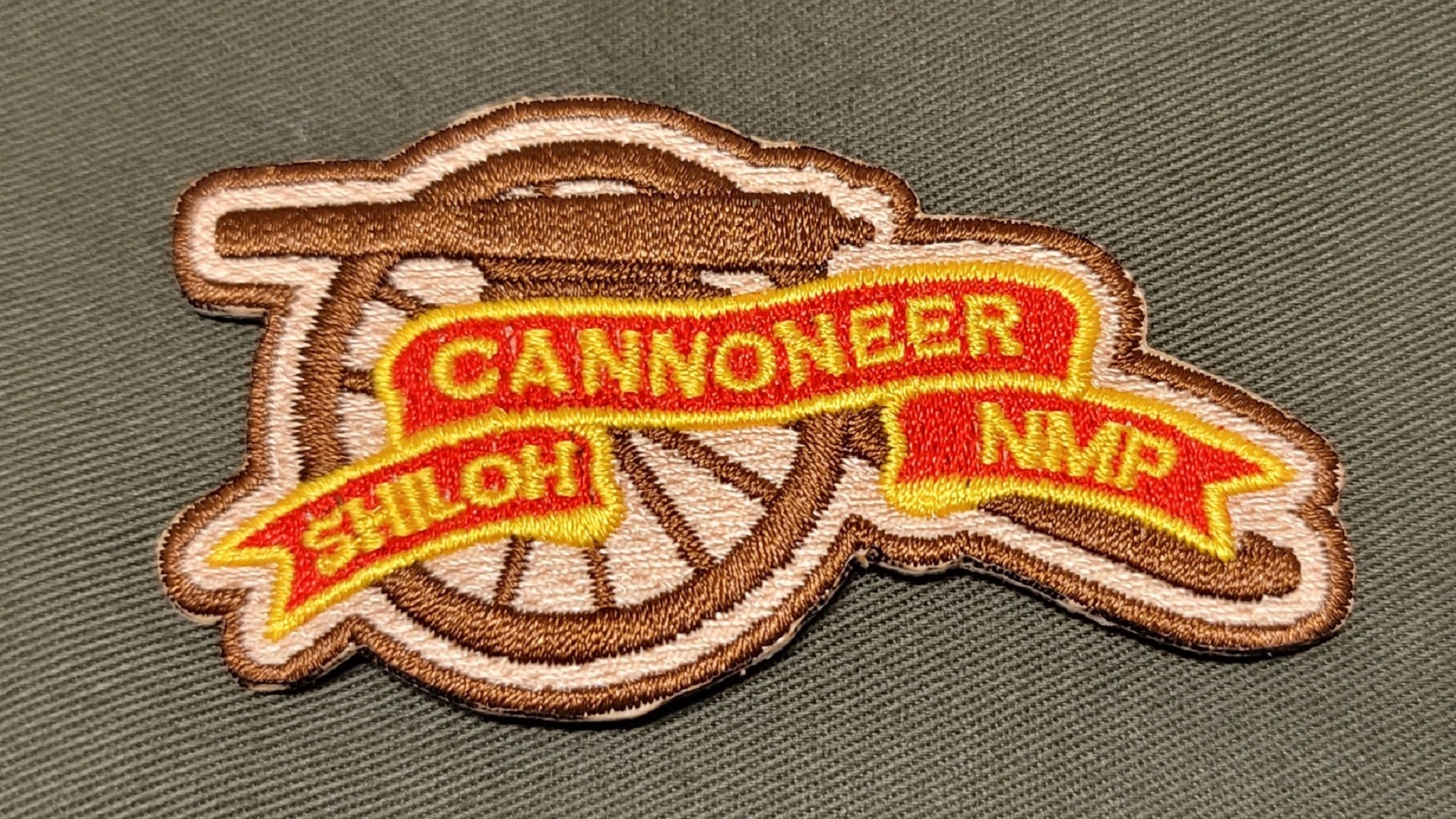 Junior ranger cannoneers patch