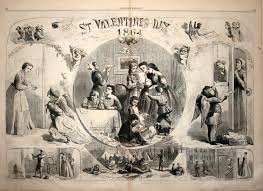 Civil War Valentine's Day Valentine's Day Artwork