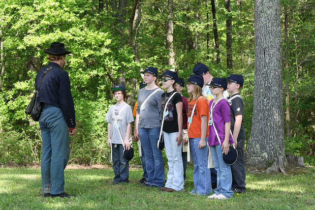 school of the soldier - NPS Photo