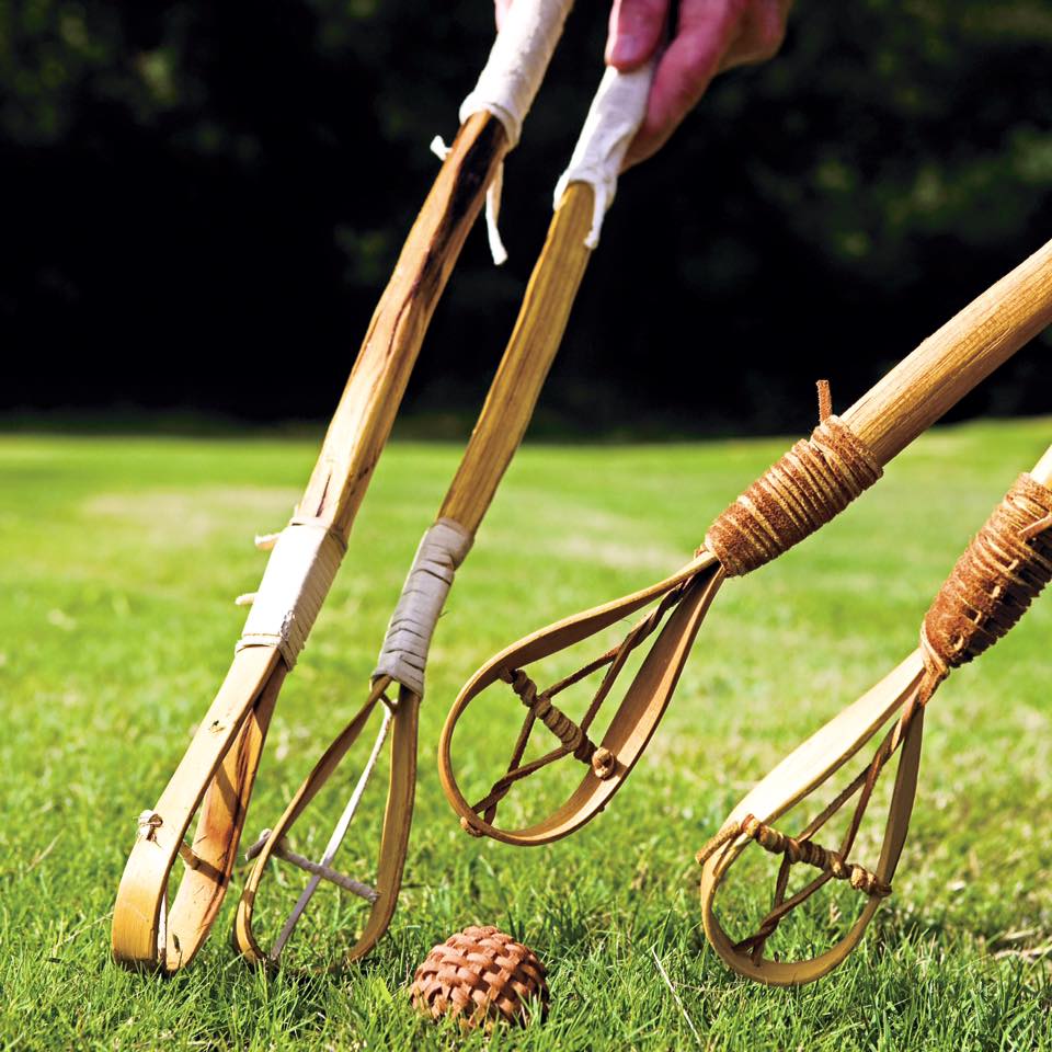 Stickball Image of stickball game