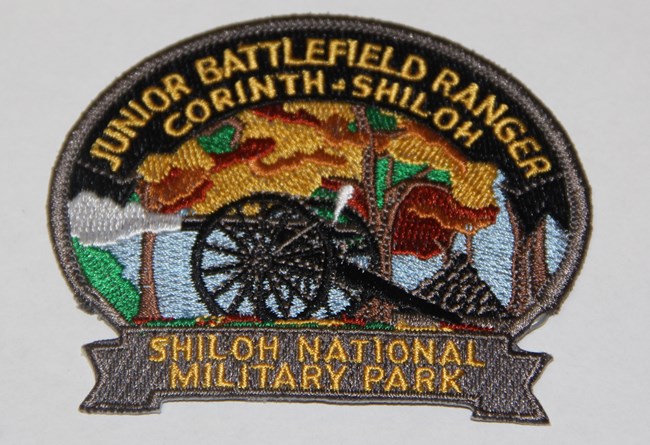 jr ranger patch