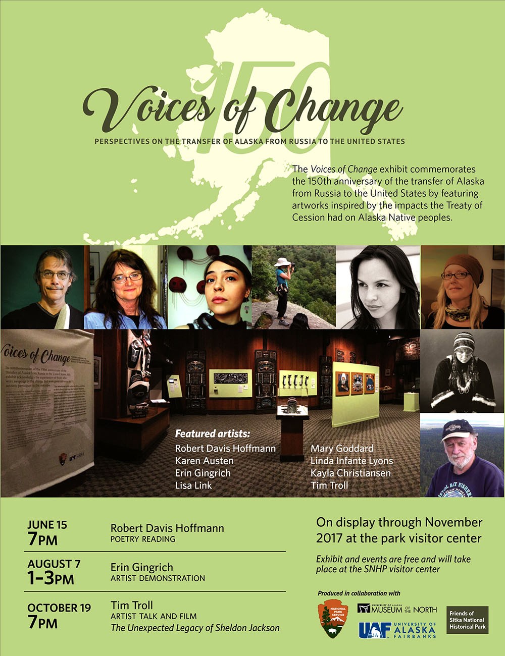Voices of Change Events Promo Poster