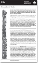 Image of the Ambassadors for Alaska bulletin