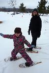snowshoe relay race