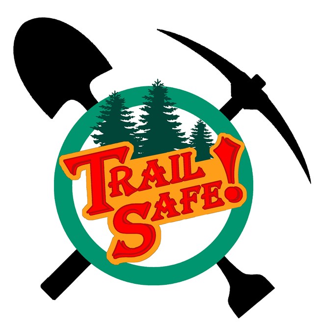 Trail Safe! logo