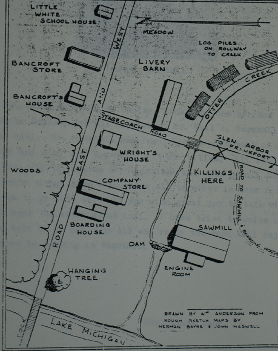 Map of Aral