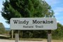 Windy Moraine Hiking Trail