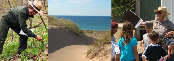 Sleeping Bear Dunes National Lakeshore Teacher-Ranger-Teacher Program. Sleeping Bear Dunes National Lakeshore Teacher-Ranger-Teacher Program.