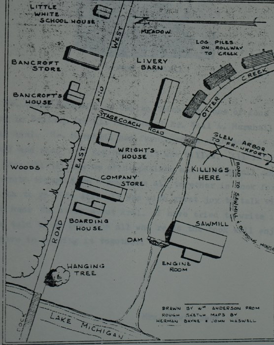 Map of Aral