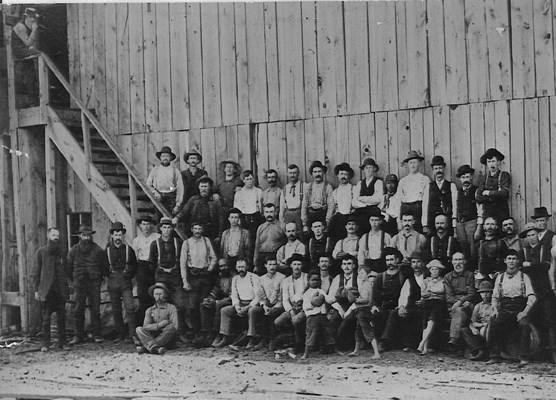 Edgewater Mill Workers