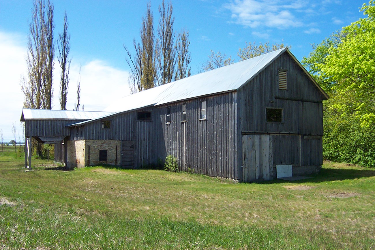 North Manitou Island sawmill