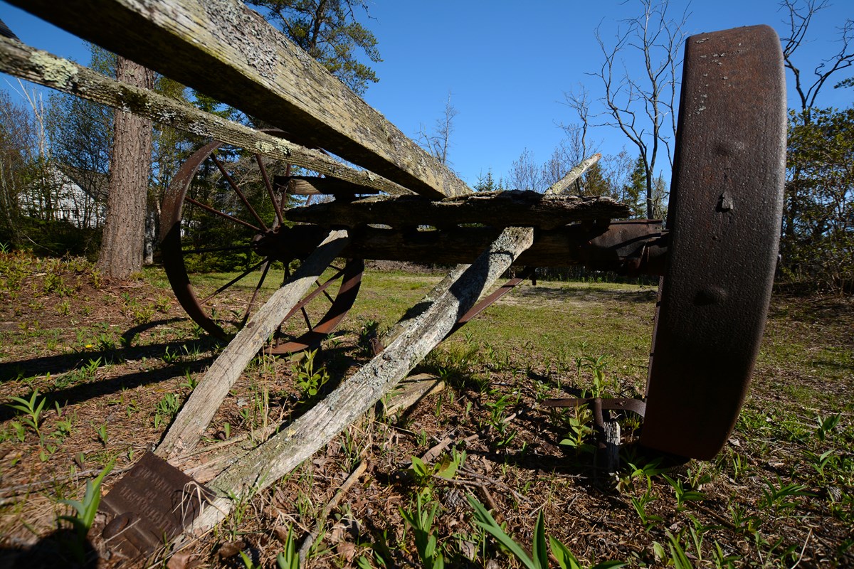 Old farm equipment Old farm equipment