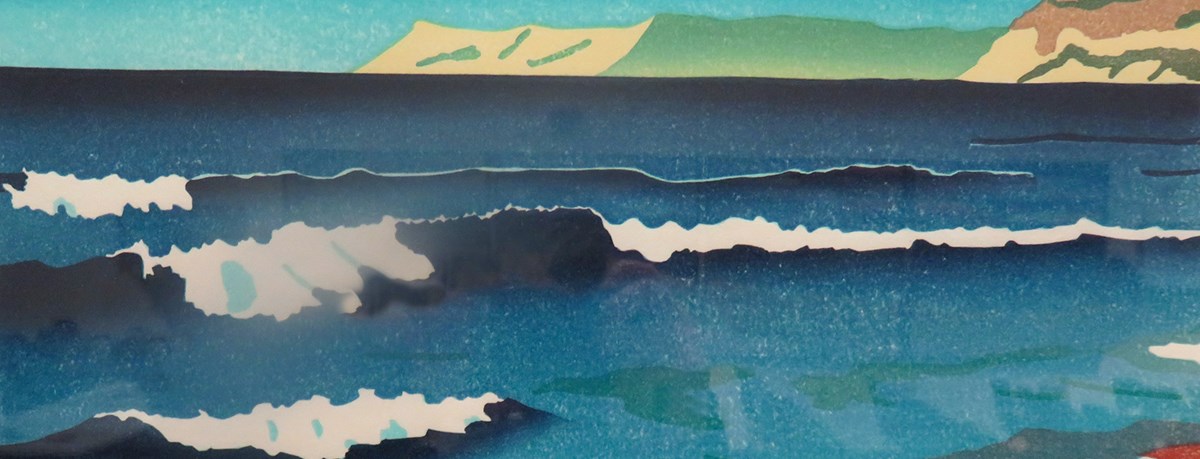 2007, woodblock print 2007, woodblock print